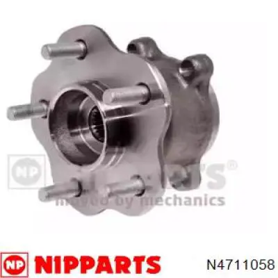 Купить N4711058 Nipparts Задняя шпиндель
