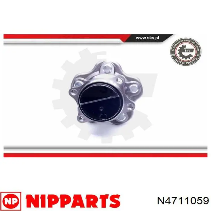 Задняя ступица N4711059 Nipparts