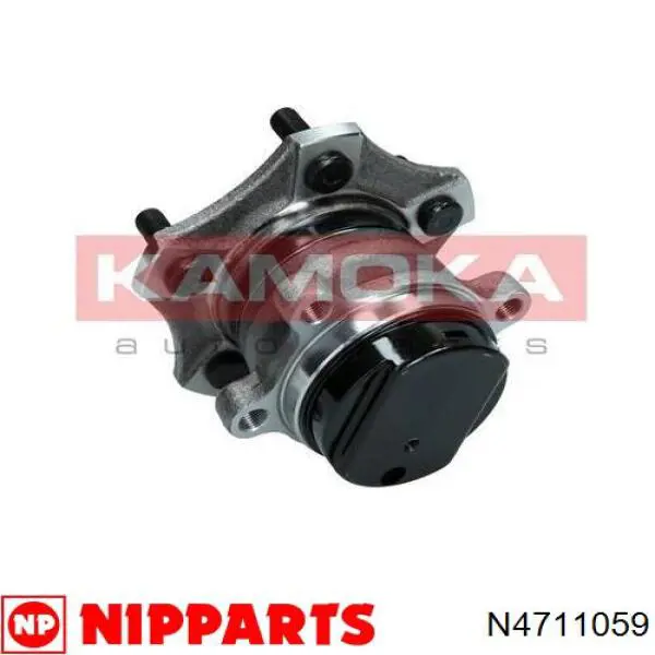 Ступицы задних колес Nipparts N4711059 цена, от 87.31 USD
