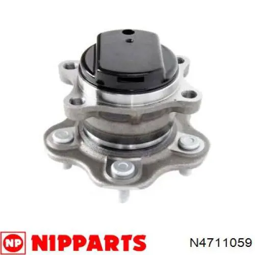 Купить N4711059 Nipparts Задняя шпиндель