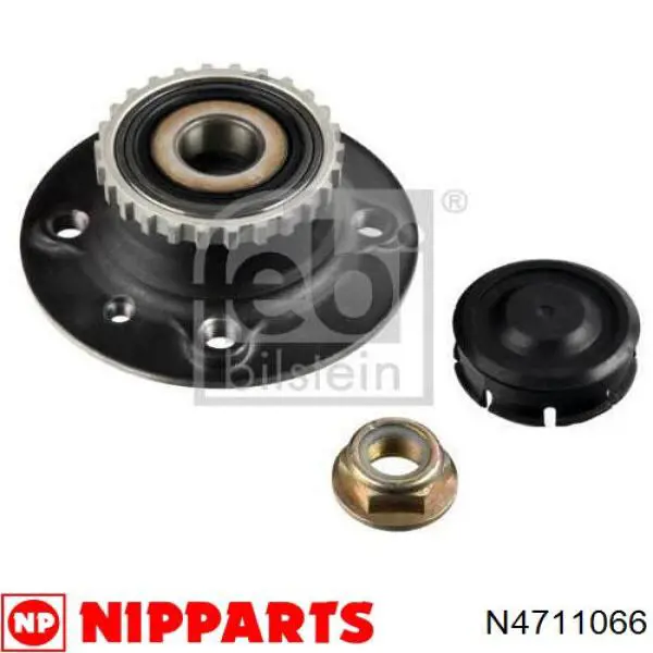 Задняя ступица N4711066 Nipparts
