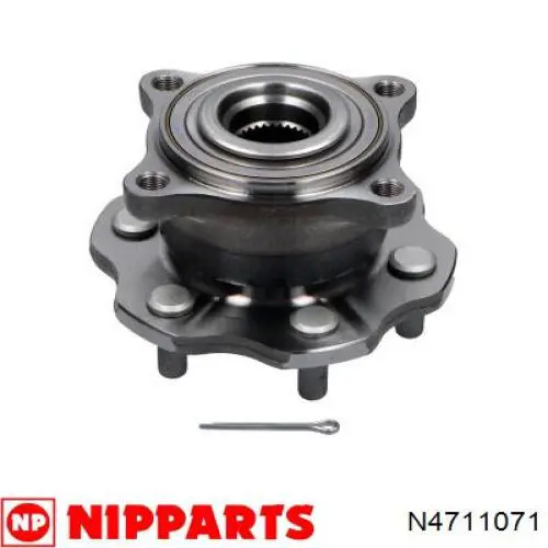 Ступицы задних колес Nipparts N4711071 цена, от 100.64 USD