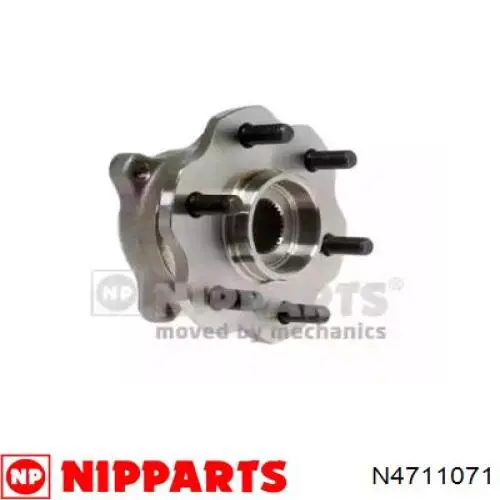 Купить N4711071 Nipparts Задняя шпиндель