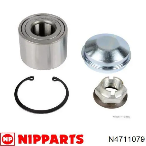 Подшипник задней ступицы ADN18382 Blue Print