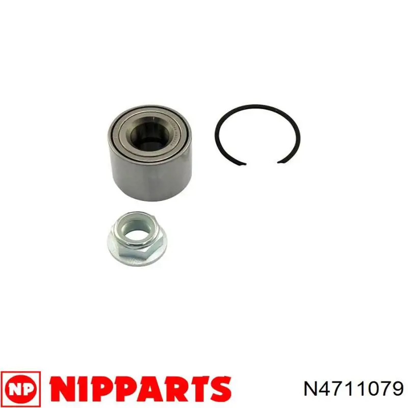 Задний подшипник Blue Print ADN18382