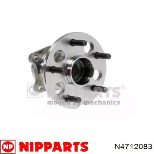 Задняя ступица N4712083 Nipparts