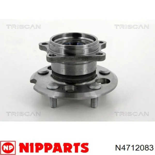 Ступицы задних колес Nipparts N4712083 цена, от 55.13 USD