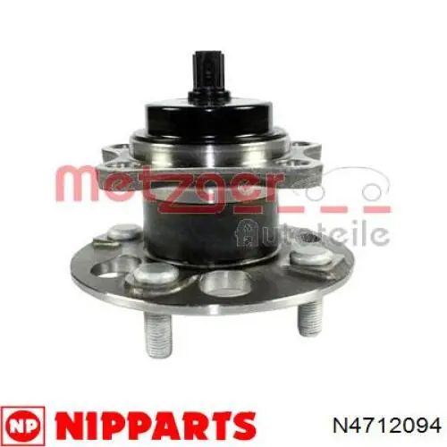 Купить N4712094 Nipparts Задняя шпиндель
