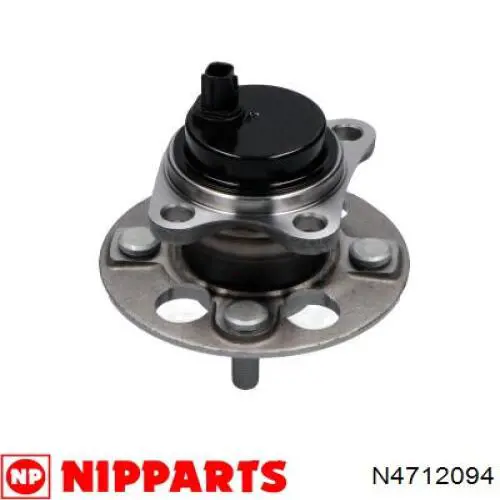 Задняя ступица N4712094 Nipparts