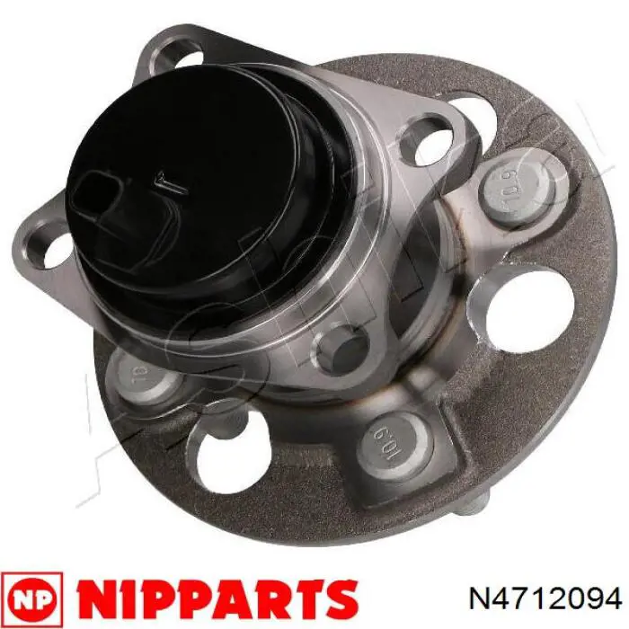 Ступицы задних колес Nipparts N4712094 цена, от 43.86 USD