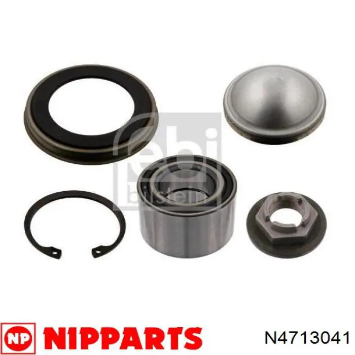 Подшипник ступицы 1021561 Ford