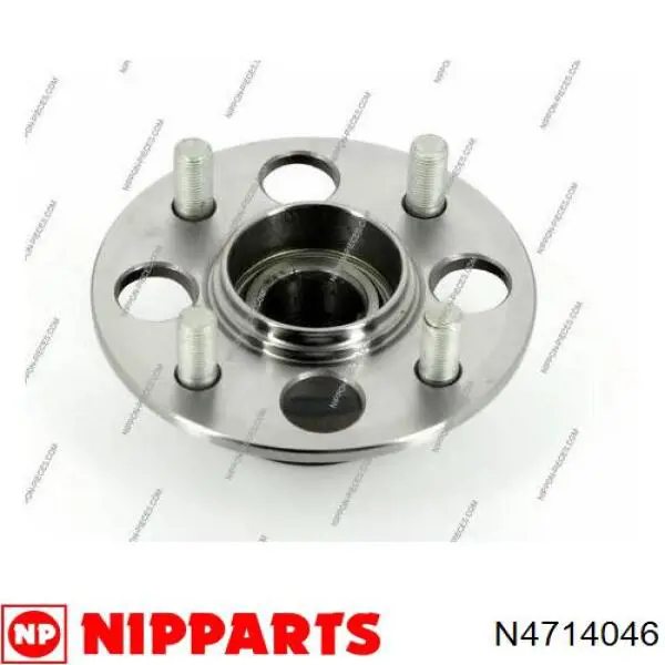 Купить N4714046 Nipparts Задняя шпиндель