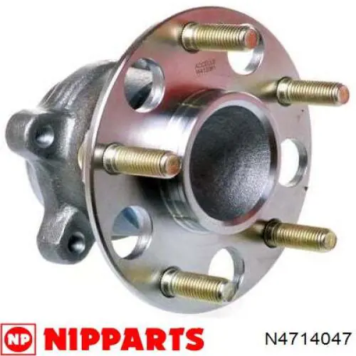 Ступицы задних колес Nipparts N4714047 цена, от 80.29 USD
