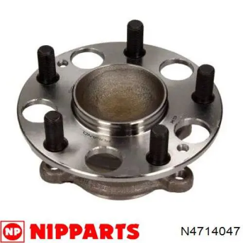 Задняя ступица N4714047 Nipparts