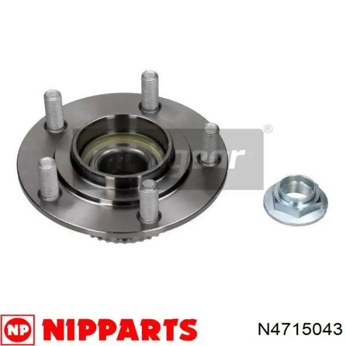 Задняя ступица N4715043 Nipparts