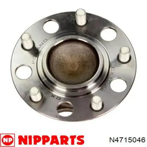 Купить N4715046 Nipparts Задняя шпиндель