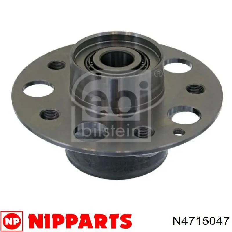 N4715047 Nipparts Ступица задняя