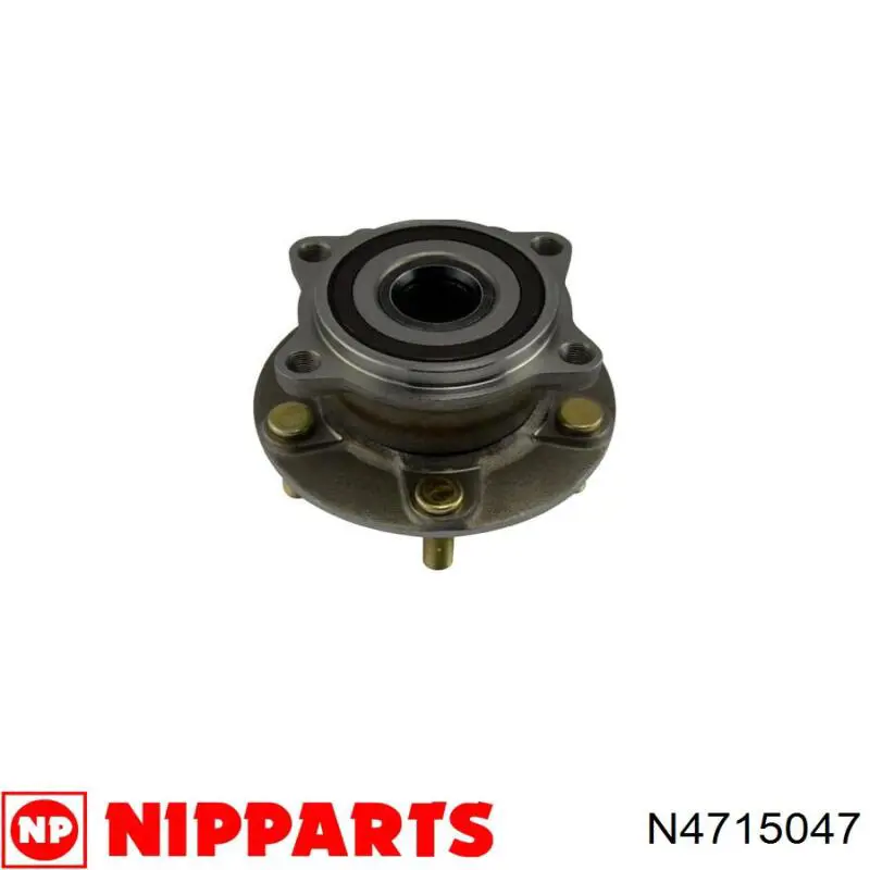 Задняя ступица N4715047 Nipparts