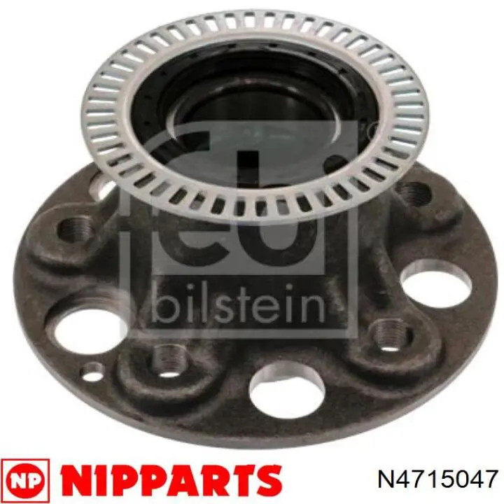 Ступица заднего колеса Nipparts N4715047