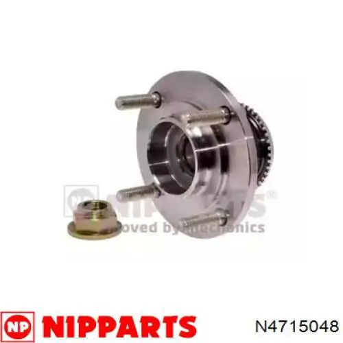 Купить N4715048 Nipparts Задняя шпиндель