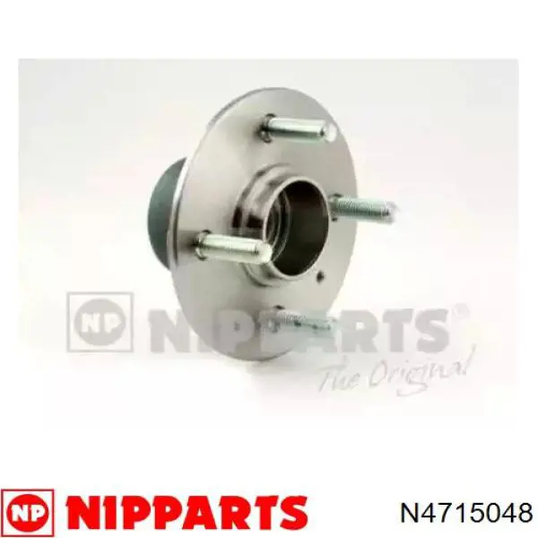 Ступицы задних колес Nipparts N4715048 цена, от 39.24 USD