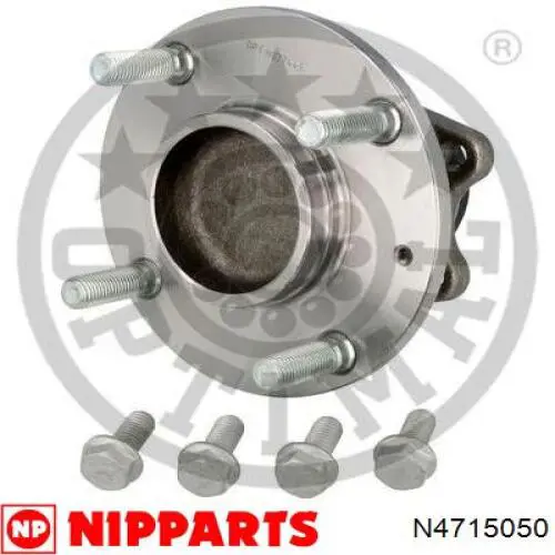 Ступицы задних колес Dayco KWD1231 цена, от 65.49 USD