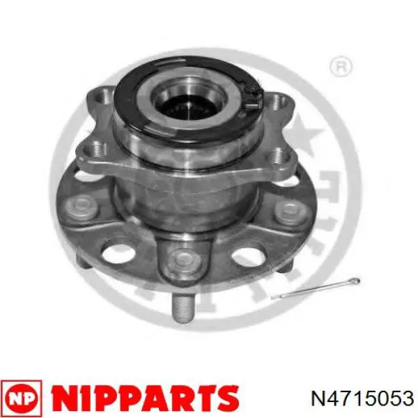 Купить N4715053 Nipparts Задняя шпиндель