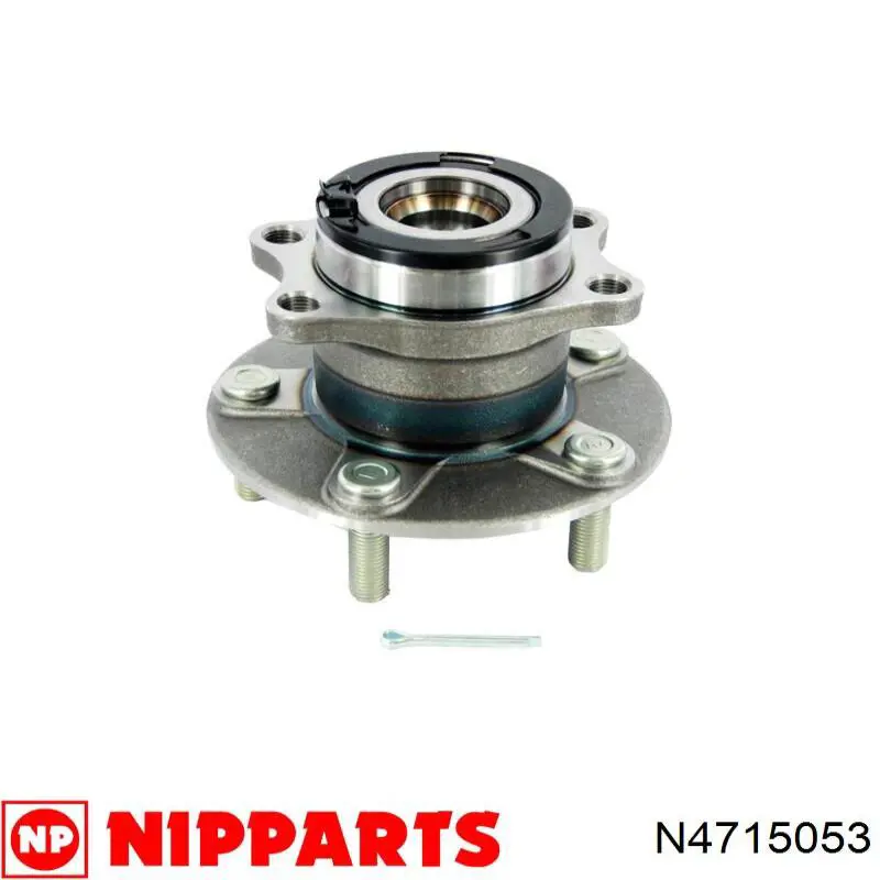 Задняя ступица N4715053 Nipparts