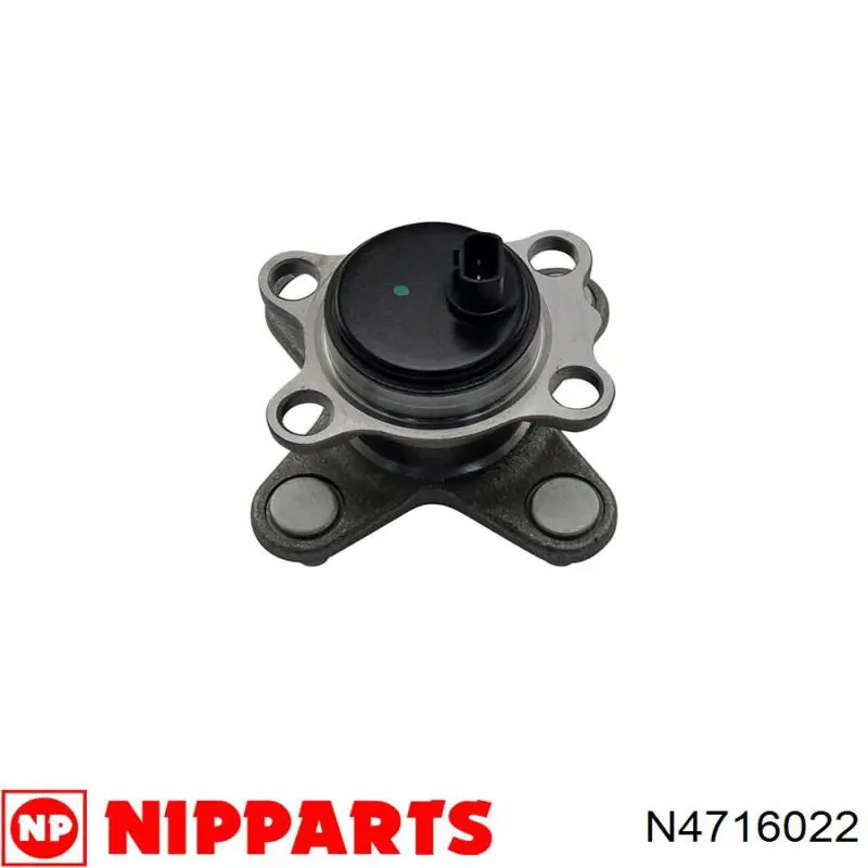 N4716022 Nipparts Ступица задняя