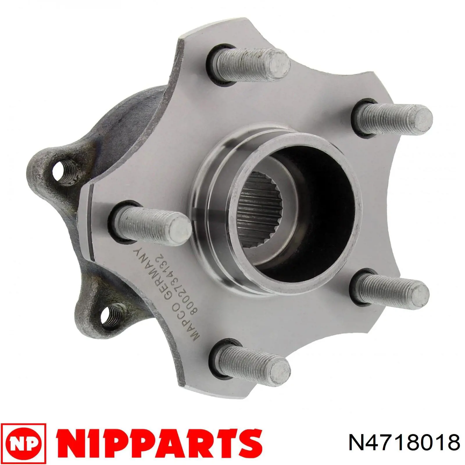 Ступицы передних колес Nipparts N4718018 цена, от 60.05 USD