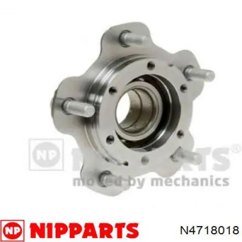 Купить N4718018 Nipparts Ступица переднего колеса