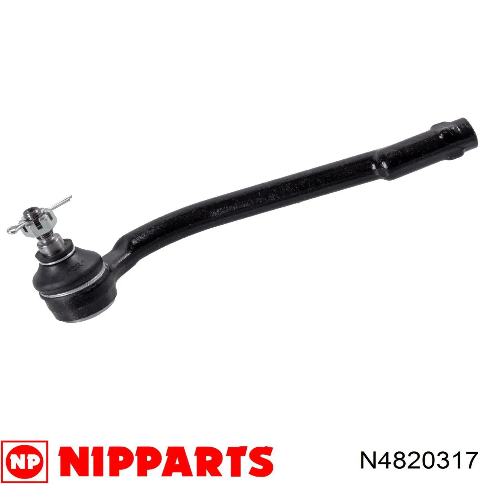 Rótula barra de acoplamiento exterior N4820317 Nipparts