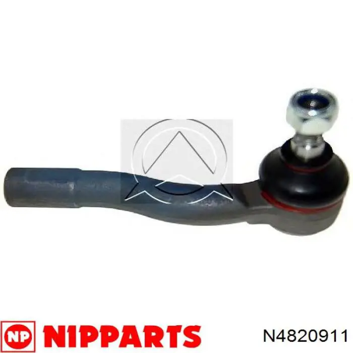 Rótula barra de acoplamiento exterior N4820911 Nipparts