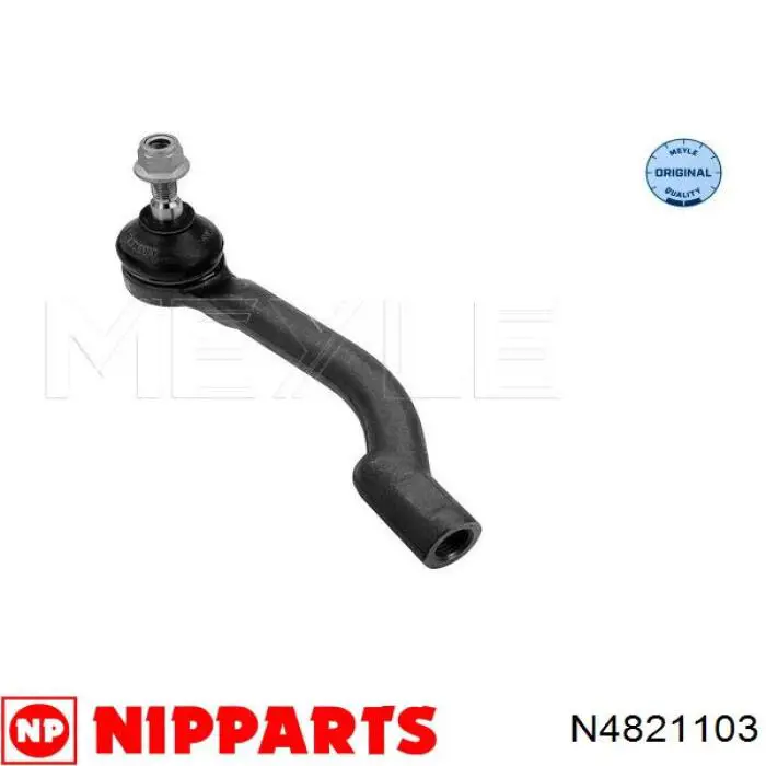 N4821103 Nipparts наконечник рулевой тяги внешний