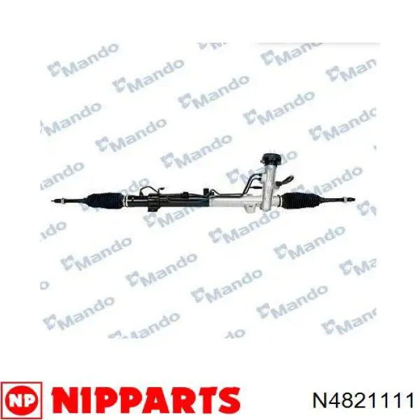 Рулевой наконечник N4821111 Nipparts