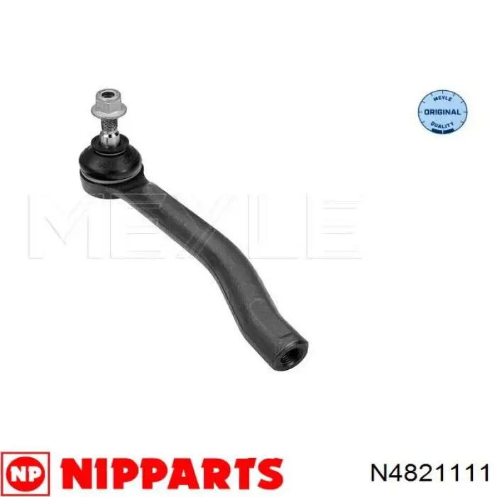 Рулевой наконечник Nipparts N4821111 цена, от 17.83 USD