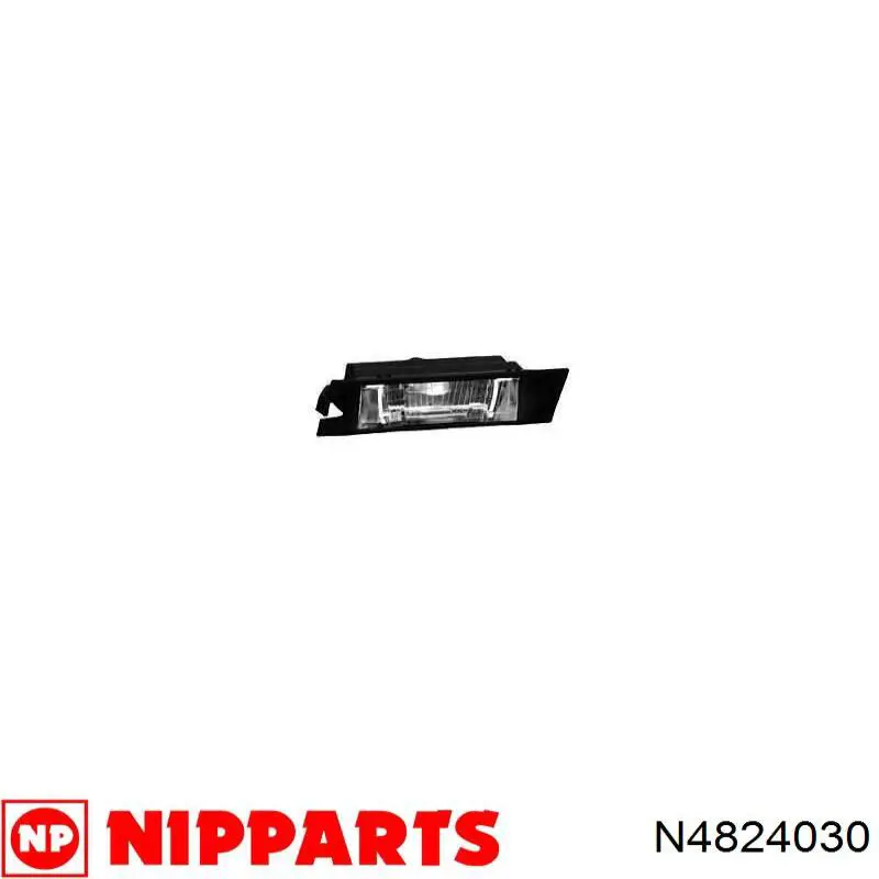 Купить N4824030 Nipparts Наконечник рулевой тяги, внешний