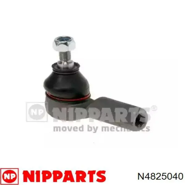 N4825040 Nipparts наконечник рулевой тяги внешний