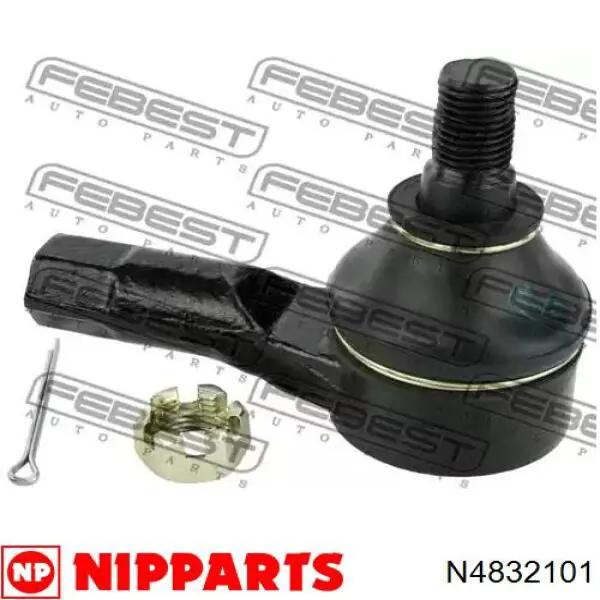 Наконечник поперечной рулевой тяги CE0750 CTR