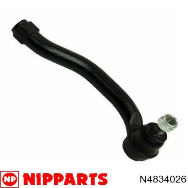 Купить N4834026 Nipparts Наконечник рулевой тяги, внешний