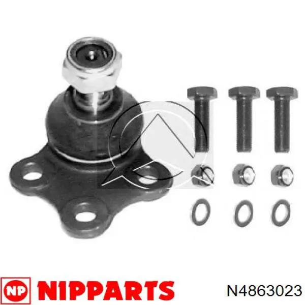 Нижняя шаровая опора Nipparts N4863023