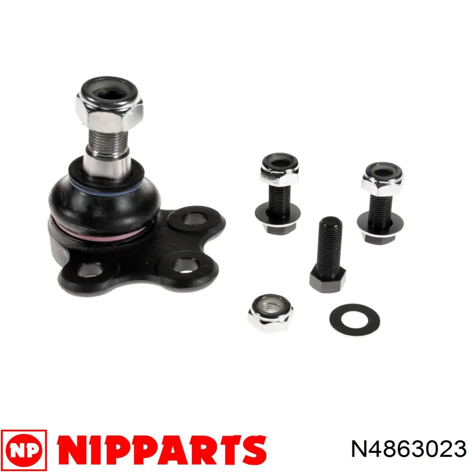 Шаровая опора, нижняя Nipparts N4863023 цена, от 17.06 USD