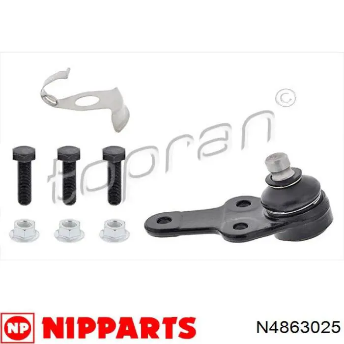 Купить 418755 Hart Нижняя шаровая опора