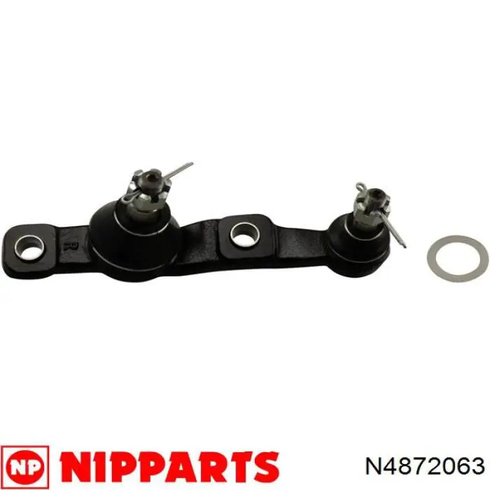 Нижняя правая шаровая опора N4872063 Nipparts