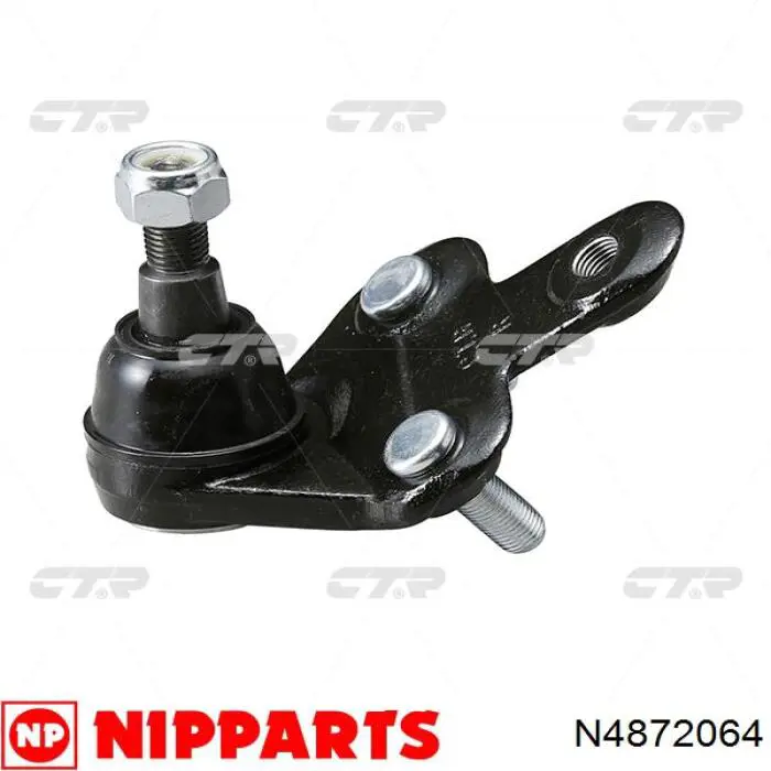Нижняя правая шаровая опора N4872064 Nipparts