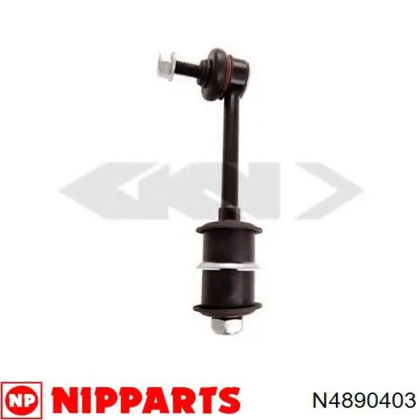 Купить N4890403 Nipparts Линк левого стабилизатора