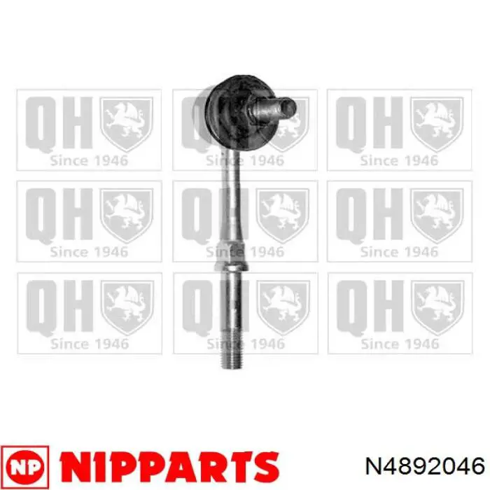 Купить N4892046 Nipparts Солдатик стабилизатора, заднего