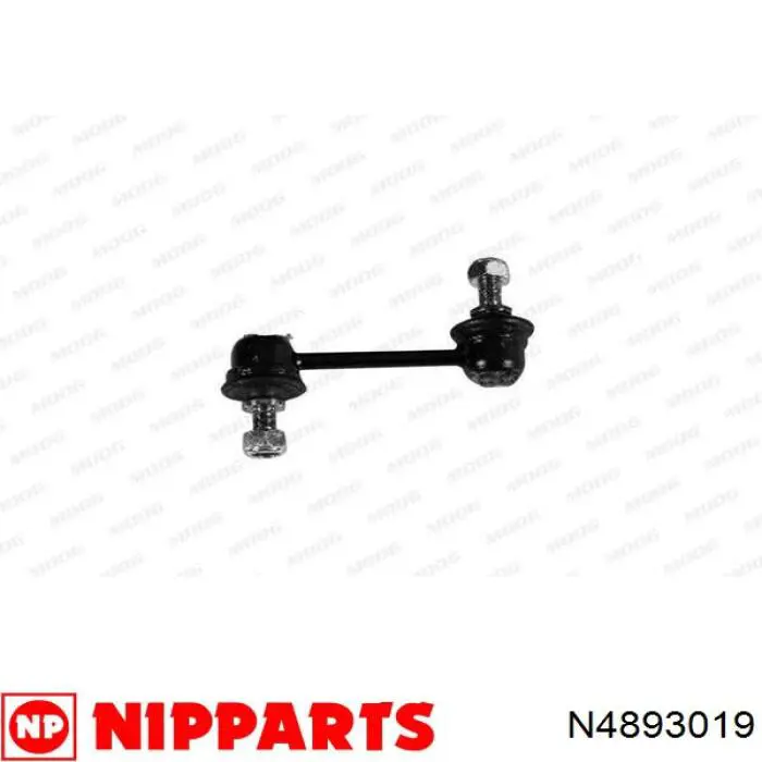 Soporte de barra estabilizadora trasera N4893019 Nipparts