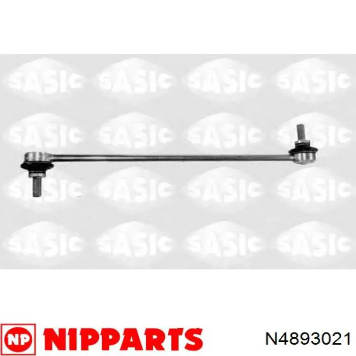 Левая стойка заднего стабилизатора N4893021 Nipparts