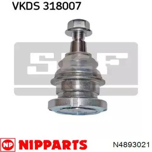 Купить N4893021 Nipparts Линк левого стабилизатора